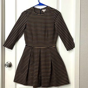 GAP DRESS SZ 0 Tan And Black